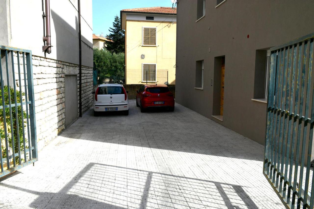La Dimora Dei Musicisti Bed and Breakfast Castelfidardo Exteriör bild
