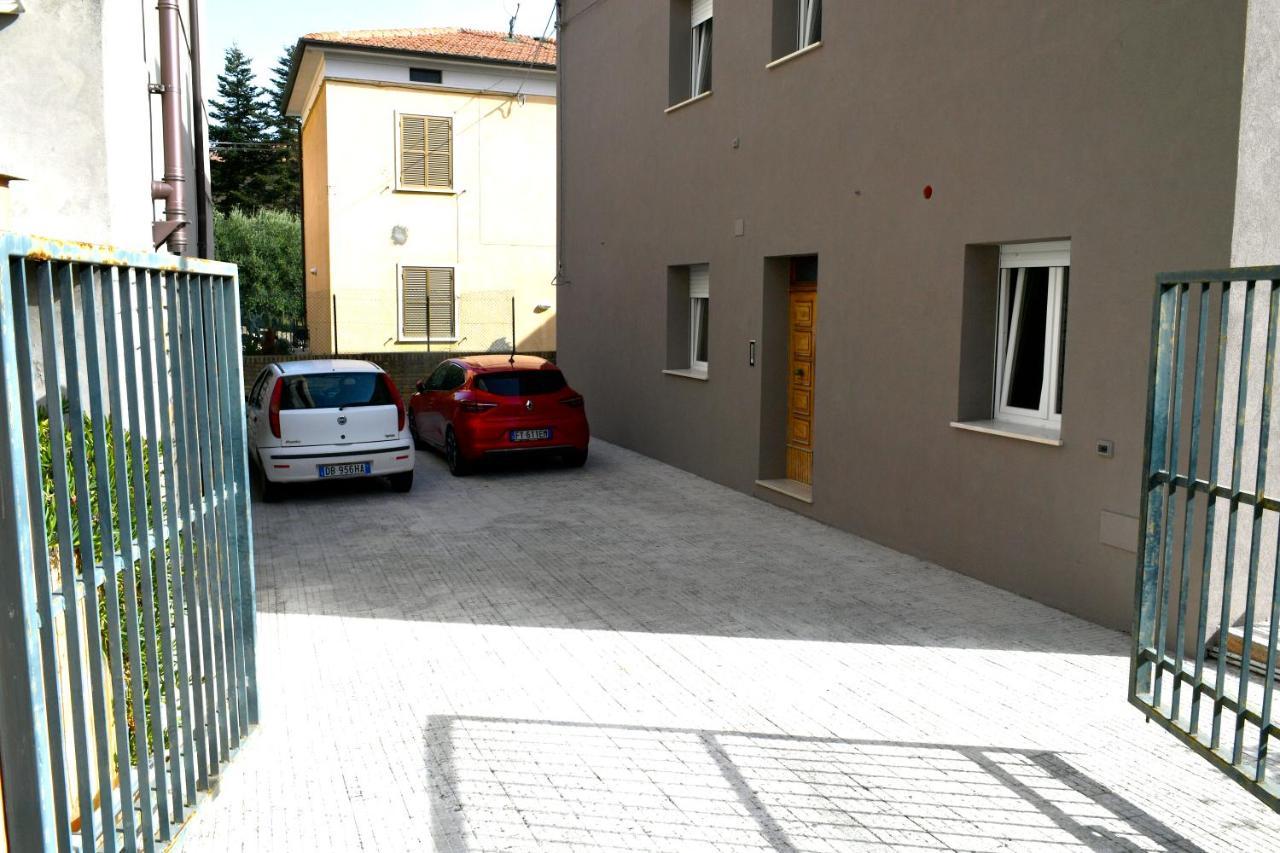 La Dimora Dei Musicisti Bed and Breakfast Castelfidardo Exteriör bild